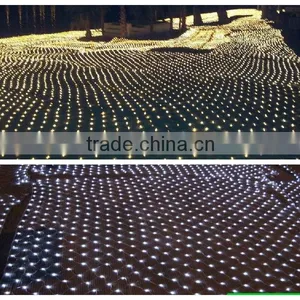 4MX6M 880 LED Net Light Fairy Christmas Xmas Party Wedding Lights thumbnail-1