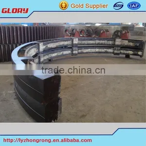 Split Half Gear for Cement Plant Rotary Kiln thumbnail-2