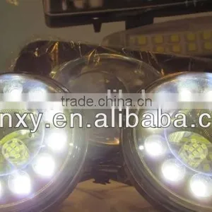 2x White E-Mark Approved LED DRL Daytime Running Lights For MINI Cooper R56 R57 Quality Choice thumbnail-3