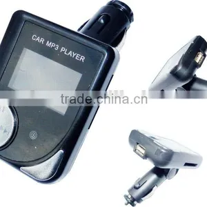 Double Card Car Mp3 Player With FM Modulator thumbnail-1