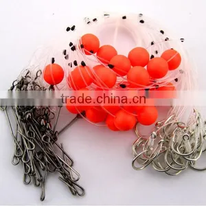 The New 2015 Japan Fishing Hook 13pcs/1 Bag Longline Traces Floats 75cm Fishhook # 18 Lure Hook for Fishing thumbnail-2