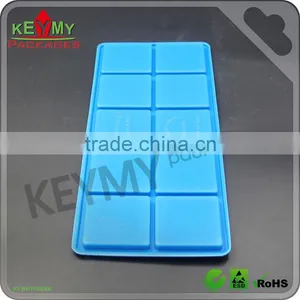 2.0mm Thick Blue PS Timer Blister Packaging Tray Manufacturer thumbnail-6