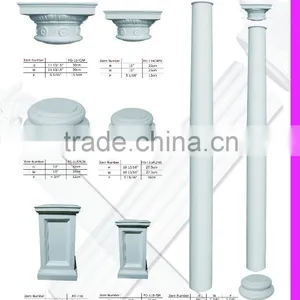 Polyurethane Decorative Wall Panel Good Price Beautiful New Modern Luxury PU Moulding thumbnail-5