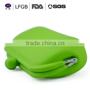 Dongguan Factory Wholesale China Goods Silicone Purse / Key Holder Wallet Small Card Holder Wallet thumbnail-4