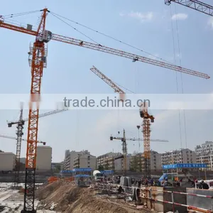 5T Tower Crane With Sheet Mast Section thumbnail-1