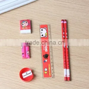 Cute Colorful Printing Back to School Stationery Gift Set for Kids thumbnail-2