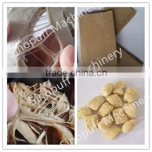 Soya Crumbs Machine/Vegetable Protein Meat Analog thumbnail-3