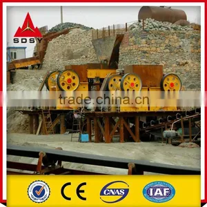 Less Wearing Mineral Ore Jaw Crusher thumbnail-1
