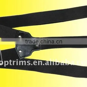 Leather Suspenders for Men Used thumbnail-1