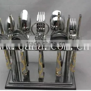 Qana Stainless Steel Cutlery Set thumbnail-3