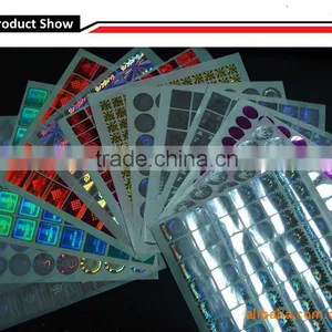 Tamper Evident Hologram VOID Sticker Anti-counterfeiting Label thumbnail-1