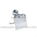 Amico Brass Wall Mounted Toilet Tissue Holder thumbnail-1