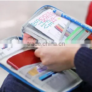 New Travel Passport Holder Ticket Wallet Handbag ID Credit Card Holder thumbnail-3