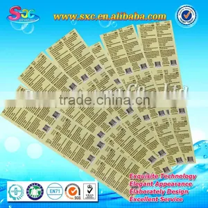 Wholesale Custom Silk Screen Printing Sticker thumbnail-1