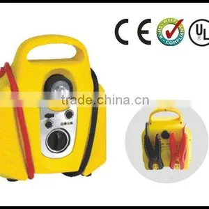 12V 7AH Jump Start With 3.6W Work Light RoHS,PAH Compliance thumbnail-3