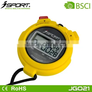 Factory Wholesale 10 Laps Memory Wall Stopwatch With Lanyard thumbnail-1