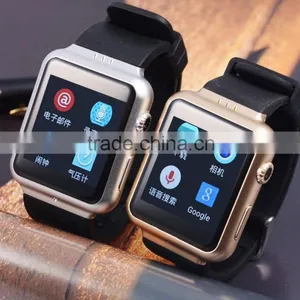 Hot Android Smart Watch Phone Support 3g Wifi Gps Smart Watch Phone Android 4.4 Wifi 3MP Camera Touch Screen Watch Phone thumbnail-2