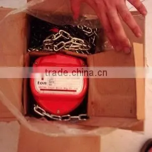 HSC Durable 1.5ton Manual Lifting Chain Block 2 Ton Manual Chain Block thumbnail-4