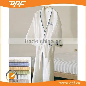 Super Luxury Best-seller 100% Cotton Nice Quality Bathrobe thumbnail-1