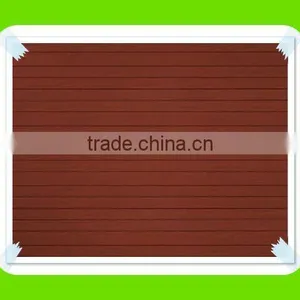 Automatic Wood Grain Roller Garage Door thumbnail-1