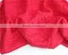 Textile Supplier Laser Embroidery Designs, Embossed Material, Flower Pattern Embossed Organza Fabric thumbnail-1