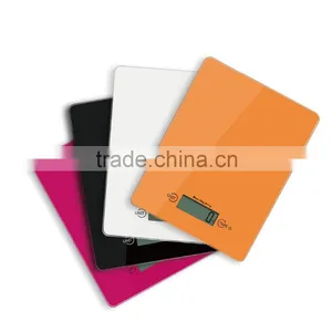 5kg Electronic Kitchen Scale, Digital Kitchen Scale 5KG , Lcd Glass Kitchen Weighing Scale thumbnail-2