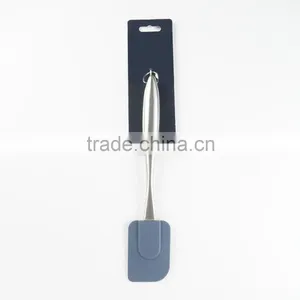 FDA LFGB High End Hollow Handle Kitchenware Series Silicone Spatula thumbnail-1