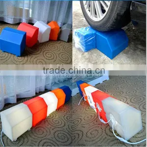 LED Series Products Plastic Led Curbstone , Colorful Led Curbstone thumbnail-3