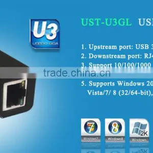 USB3.0 Gigabit Mini Lan Card With Best Price/hot thumbnail-1