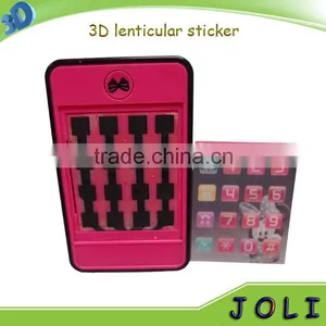 Wholesale Price 3D Lenticular Printing Stickers thumbnail-1