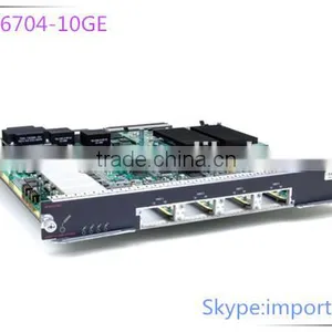 Original Cisco Catalyst 6500 4-port Ethernet Module thumbnail-1