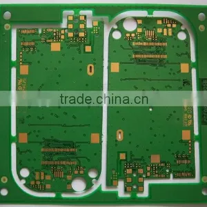 Electronic SMT PCB With Green Solder thumbnail-1