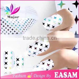 New Arrival Major Design JQ Nail Transfer Foil,hot New Design Nail Star Foil thumbnail-1