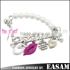 Easam 2015 DIY Stretch Beaded Charming Bracelet thumbnail-1