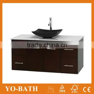White/black Laundry Bathroom Cabinet thumbnail-2