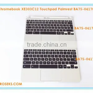 Topcase Keyboard for Chromebook XE303C12 Touchpad Palmrest BA75-04170A thumbnail-2