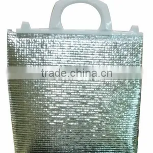 Customized Logo Printing Cheap Aluminum Foil Zip Lock Thermal Bag thumbnail-2