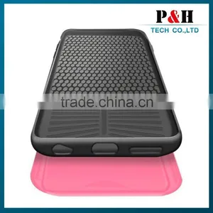 2 in 1 Design Leather Case for Iphone 6 Back Cover thumbnail-4