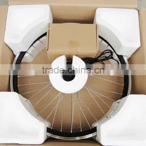 Fat Tyre 26*4.0 Bicycle Electric Motor Conversion Kits thumbnail-5