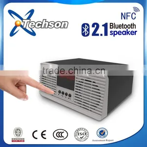 Shenzhen Factory SOMHO/OEM Loud Sound Bluetooth Subwoofer Speaker thumbnail-5