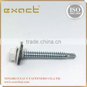 Self Drilling Screw With Hex Washer Head, Roofing Screw thumbnail-1