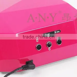 Professional Diamond Nail Dryer Light To Nail Polish Tools CCFL Led Nail Lamp 36W(12WCCFL+24W Powerful LED ) thumbnail-4