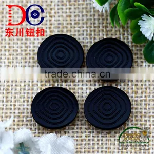 15mm Oeko- Tex Pass Black Custom Logo Metal Snap Button for Leather thumbnail-4