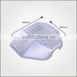Aluminum Profile,large With Silver Anodized Surface Industry Profile Heatsink thumbnail-2
