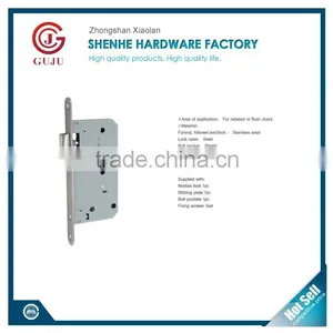 Mortise Lock / Passage Lock Body for Gate Door thumbnail-1
