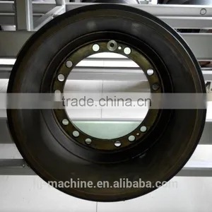 International Standard HJ Brand Big Capacity Trailer Brake Drum thumbnail-1