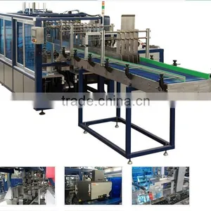 Fast Cardboard Box Folding Machine thumbnail-3