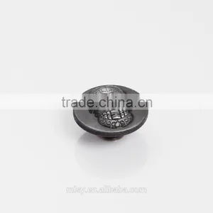 Metal Fancy Buttons Western Metal Buttons Horn Button for Shirt thumbnail-2