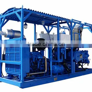 Acidizing Pump Skid for Oilfield Operations thumbnail-1