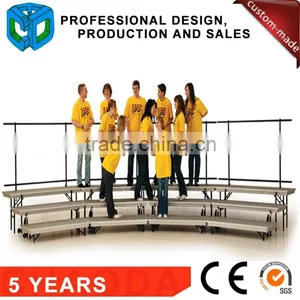 Aluminum Choral Risers for Sales thumbnail-1